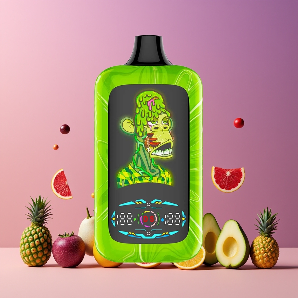 Arc-en-Ciel Tropical Fumot Digital Monkey 20000/40000 Puffs Dual Mesh Coil Belgique Grossiste