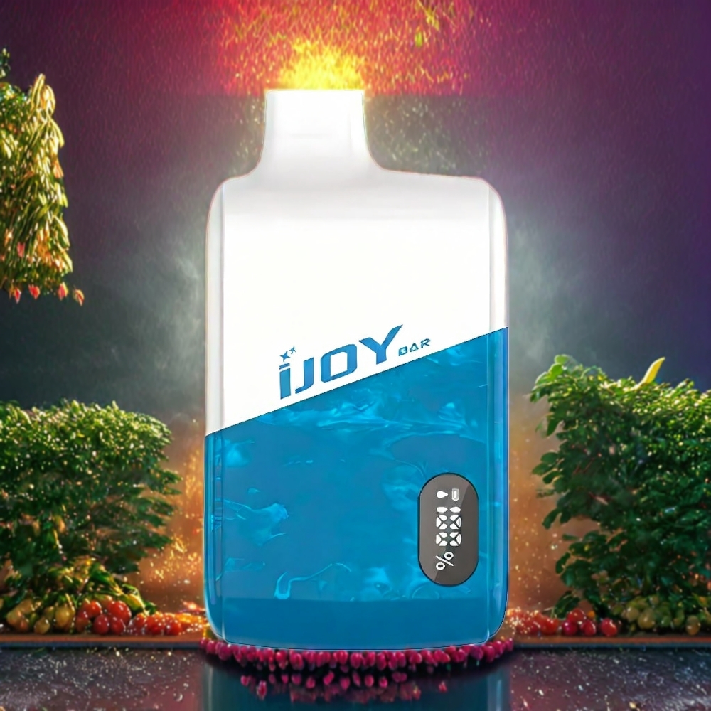 Arc-en-Ciel Tropical IJOY Bar IC8000 8000 Puffs Belgique Grossiste 18ml 5 Nicotine