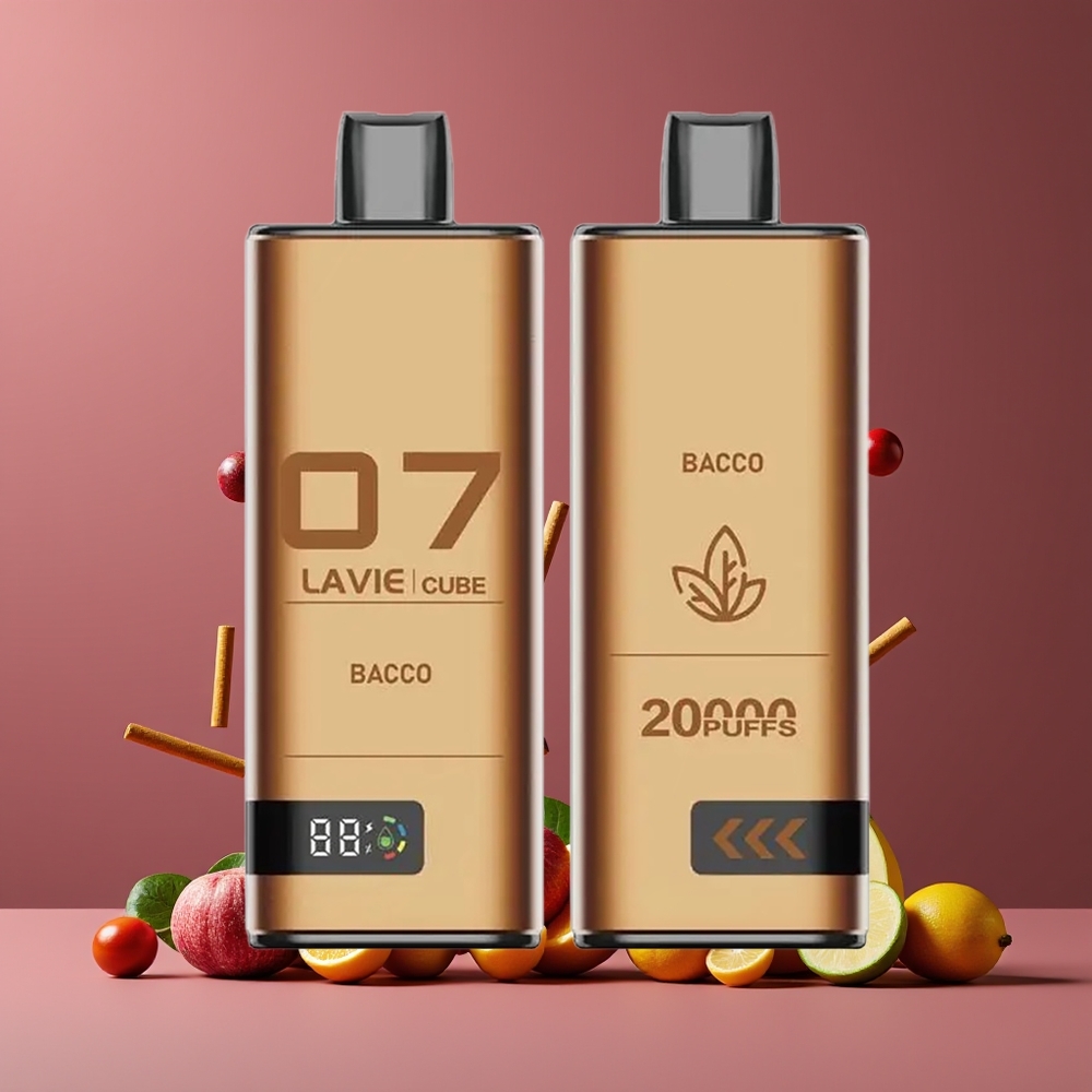 Bacco Lavie Cube 20000 Puffs Belgique Grossiste 28ML Type C