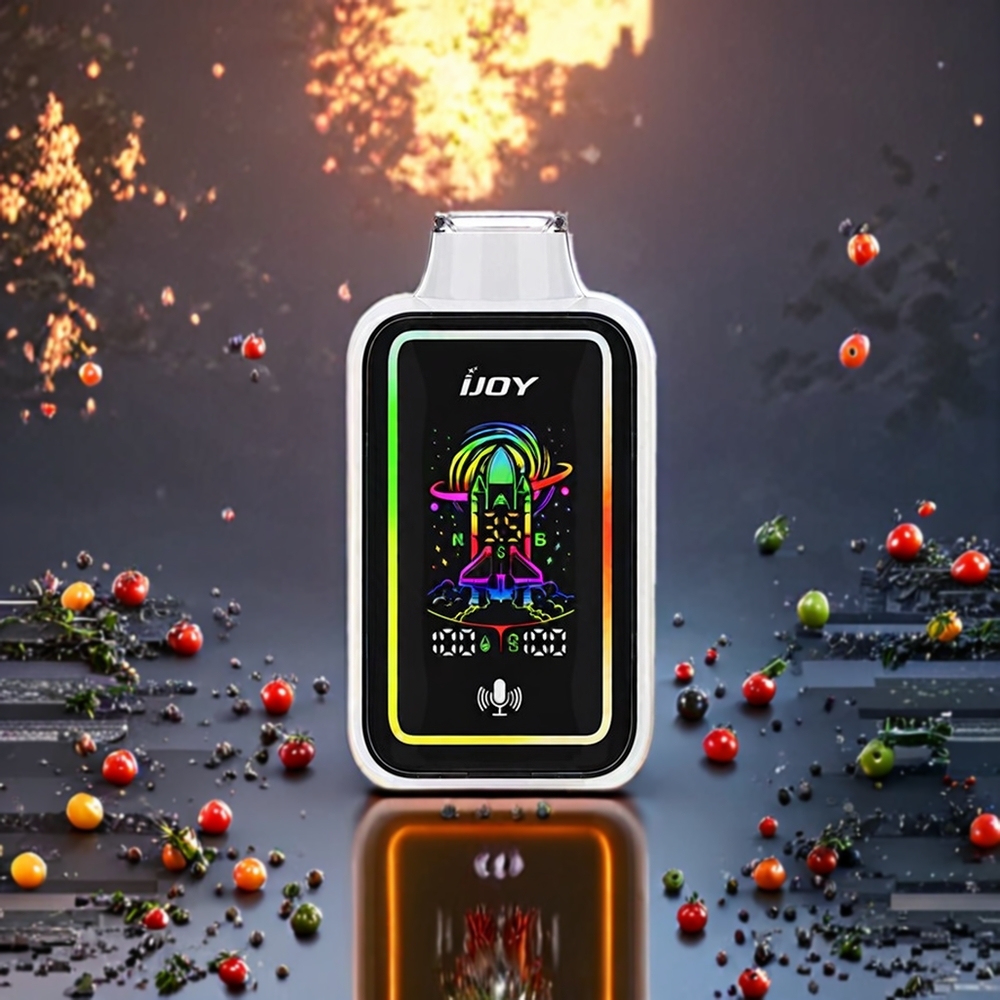 Baie Acidulée IJOY URANUS 25000 Puffs Belgique Grossiste Airflow Ajustable 20ML