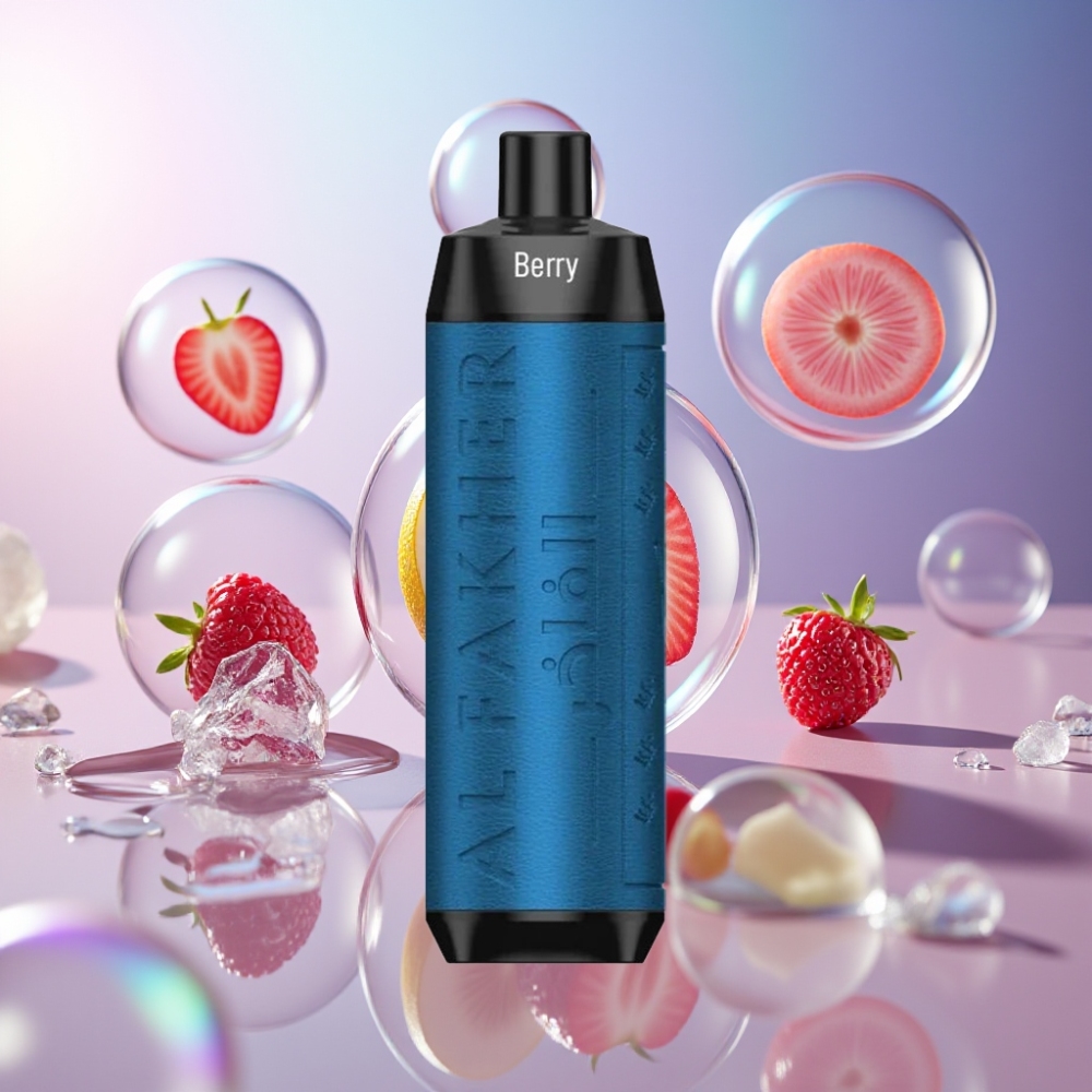 Baie Glacée Al Fakher Crown Bar 8000 18ml Belgique Grossiste USB Type-c 8000 Puffs