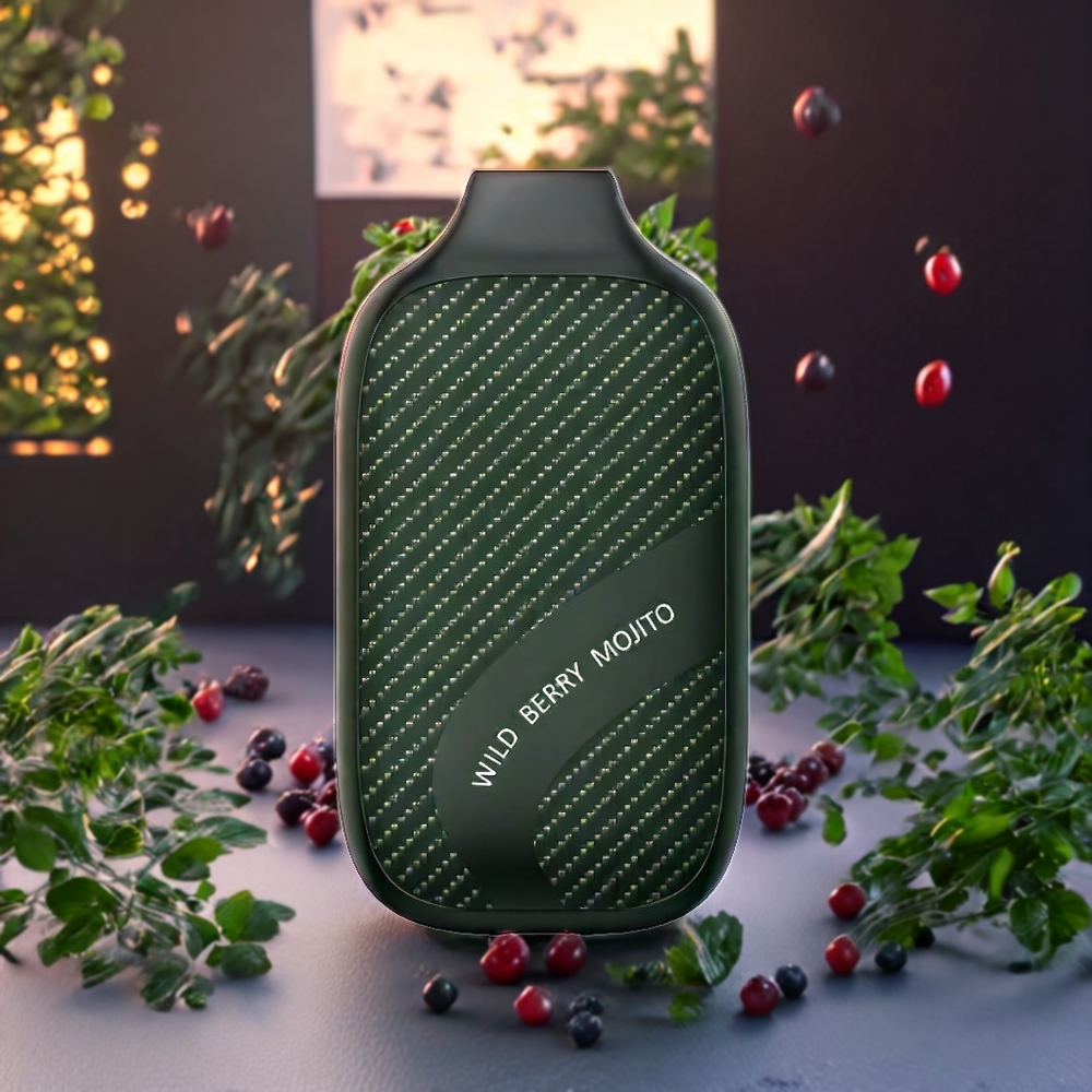 Baie Sauvage Mojito IJOY Stone 4000 Puffs 10ml Belgique Grossiste 1000mAh