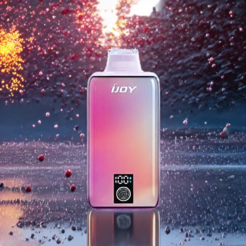 Baies Glacées IJOY LUNA 20000 Puffs Belgique Grossiste 20ML Type-C