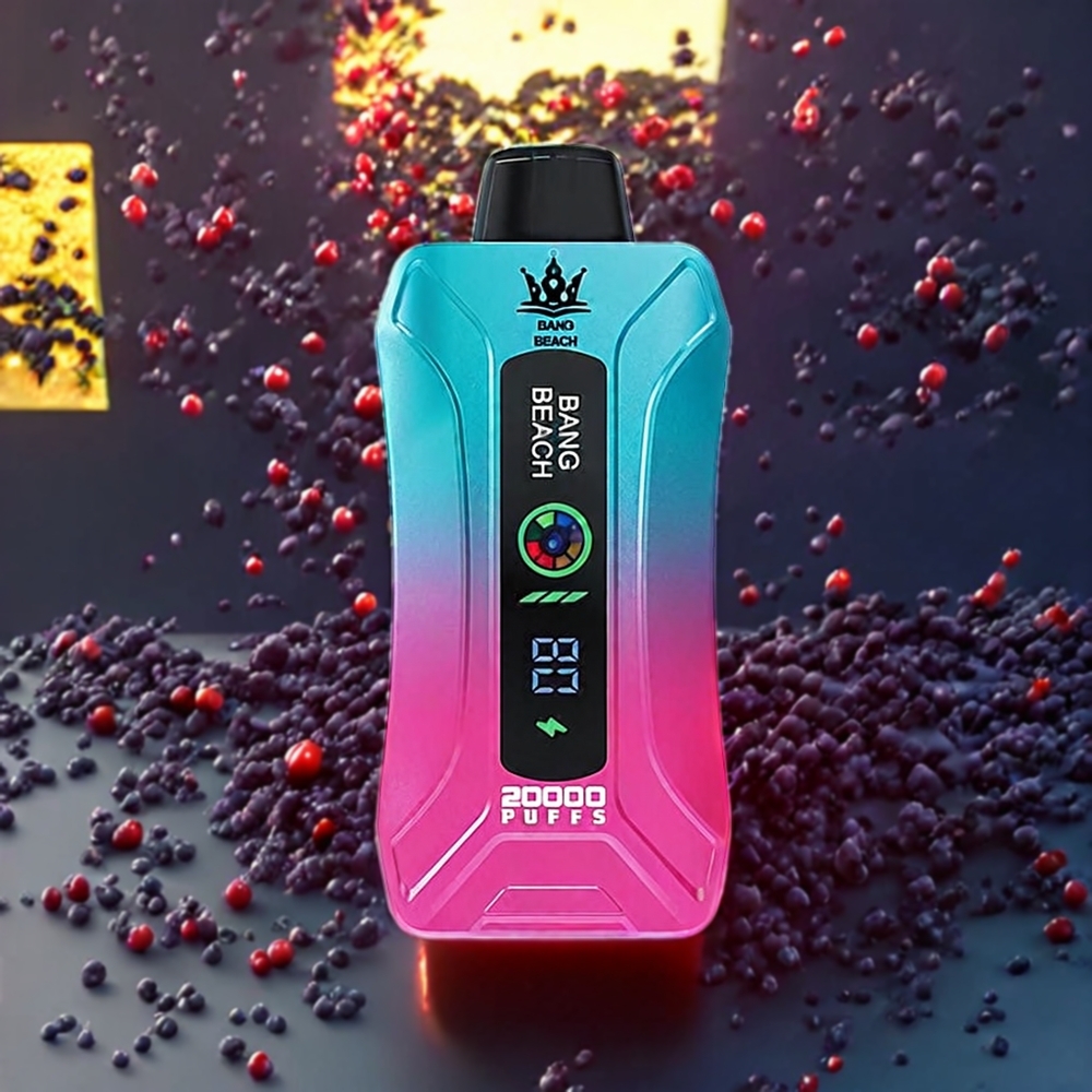 Baies Mixtes Bang Beach 20000 Puffs 35ml Belgique Grossiste Ecran Intelligent