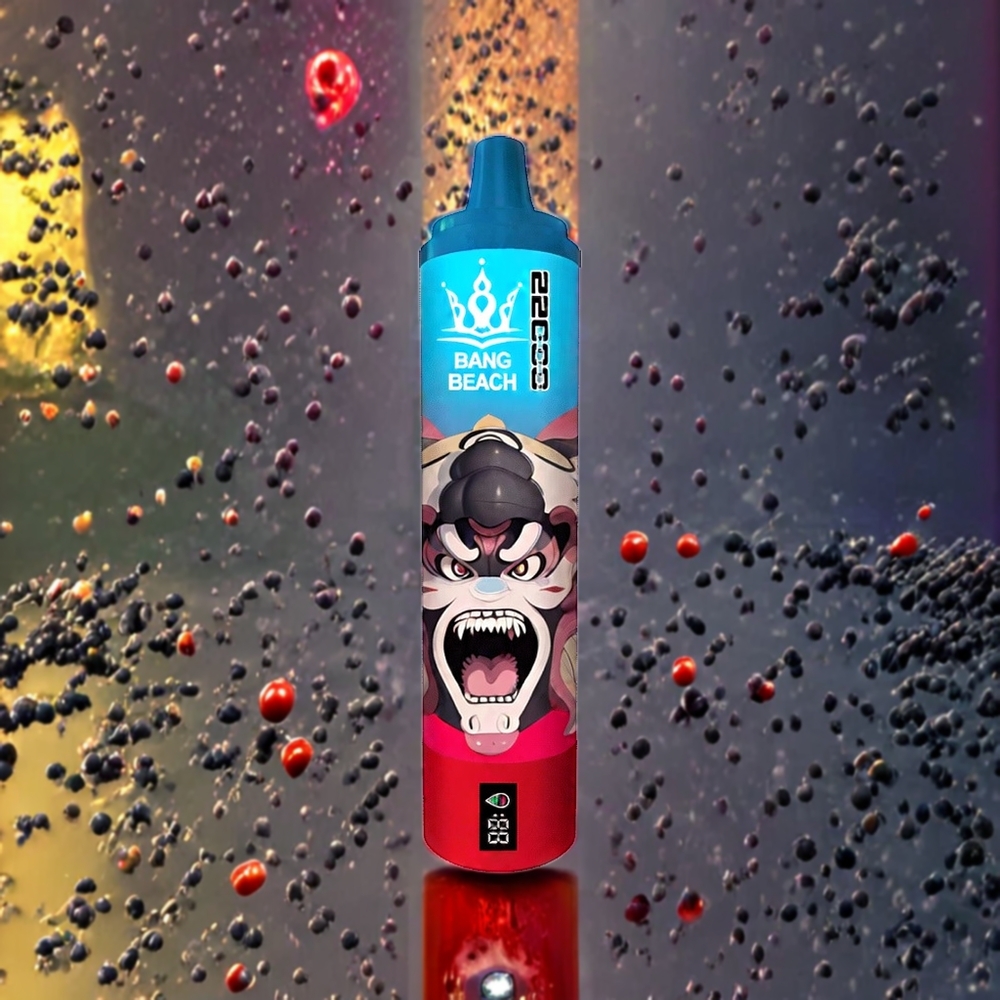 Baies Mixtes Bang Beach 22000 Puffs 36ml Belgique Grossiste