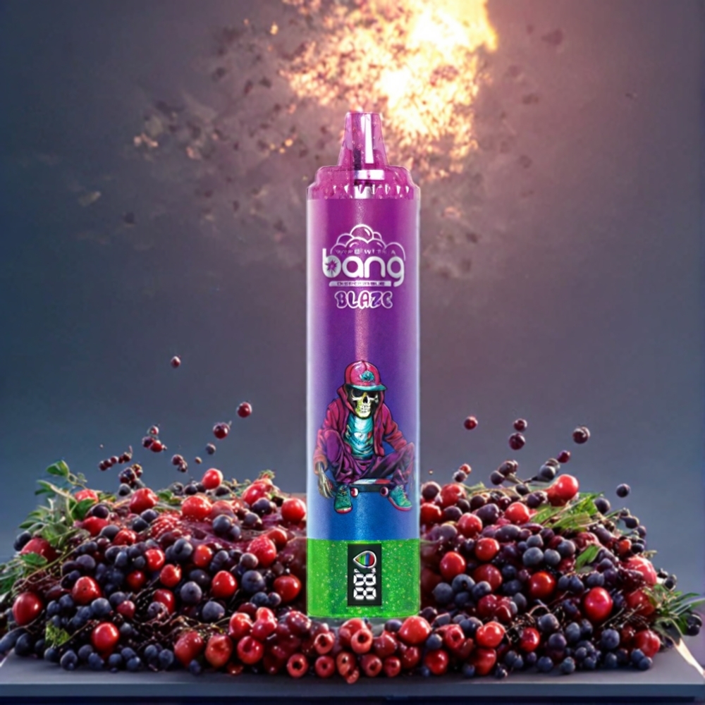 Baies Mixtes Bang Blaze Tornado 20000 Puffs Belgique Grossiste Type-C Airflow Réglable
