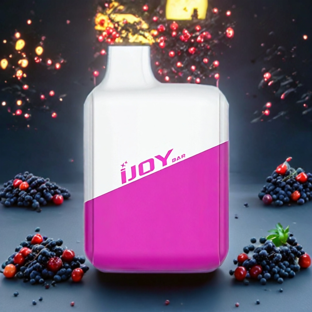 Baies Mixtes IJOY Bar 600 Puffs Belgique Grossiste 500mAh 12 Ohm Mesh Coil
