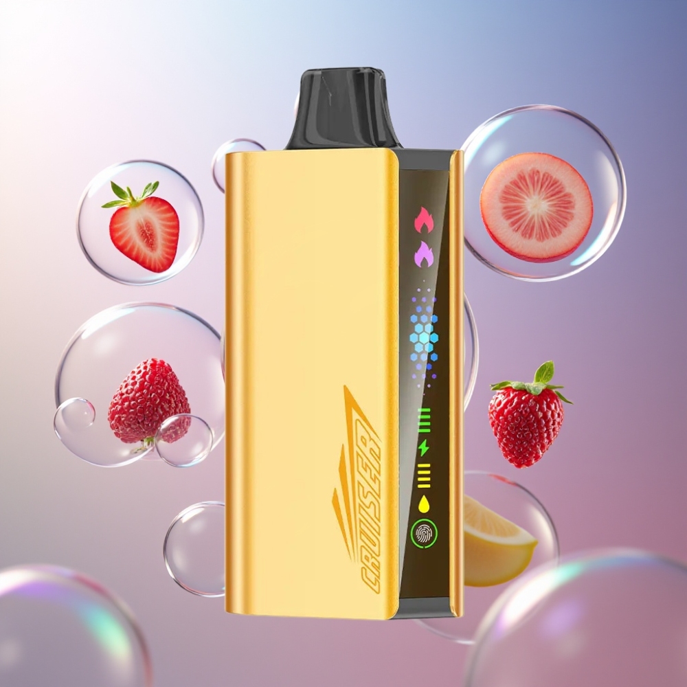 Baies Mixtes JNR Cruiser 12000 Puffs Belgique Grossiste 25ml E-liquid 50mg/mL Nicotine Strength
