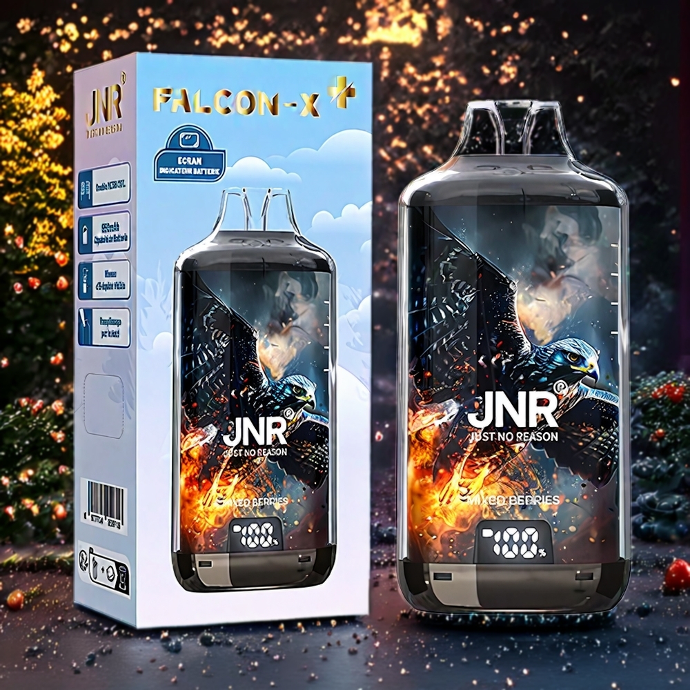 Baies Mixtes JNR Falcon X⁺ 28000 Puffs Belgique Grossiste 950mAh Type-C