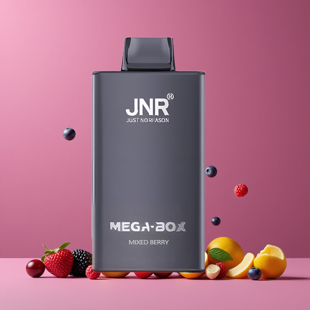 Baies Mixtes JNR Mega Box 25000 Puffs Belgique Grossiste 30ml 850mAh