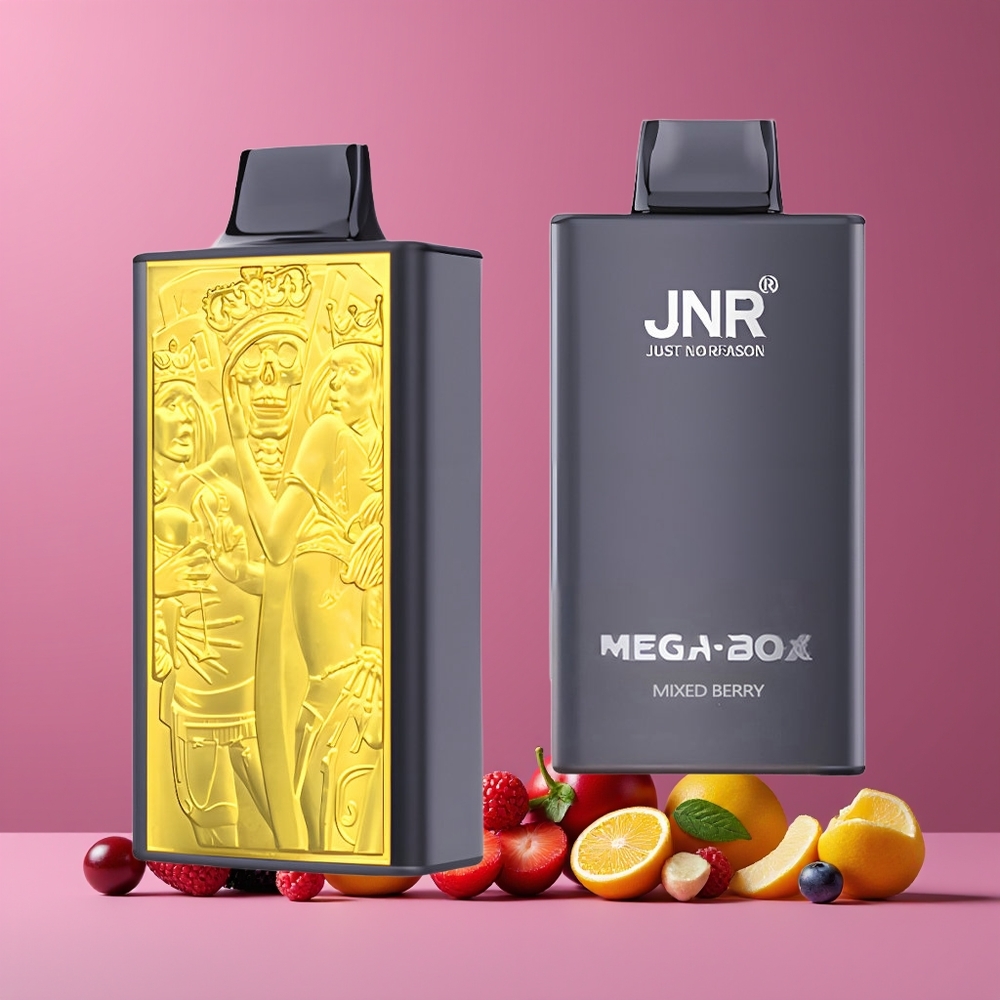 Baies Mixtes JNR Mega Box 25000 Puffs Belgique Grossiste 30ml 850mAh
