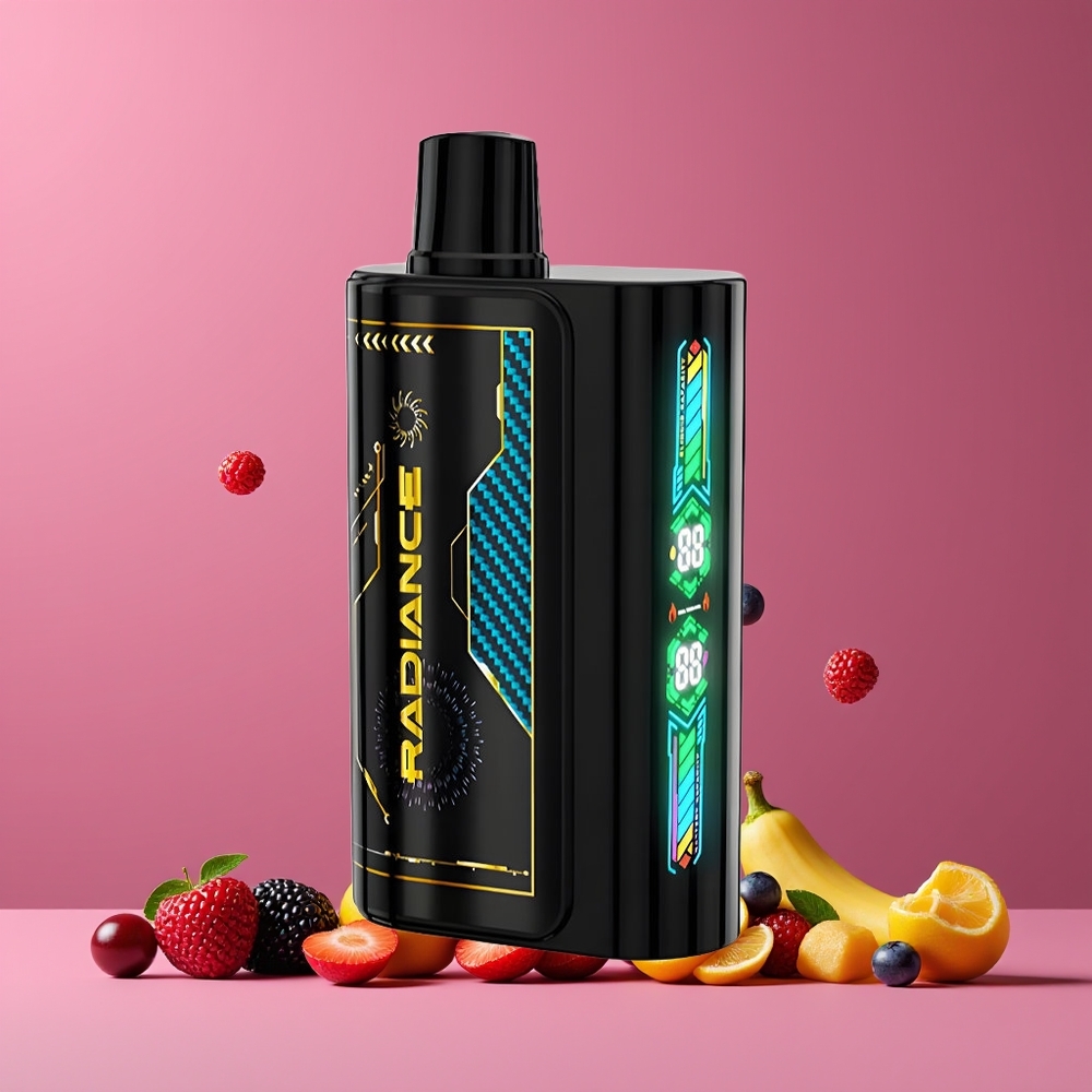 Baies Mixtes JNR Radiance 31000 Bouffées Belgique Grossiste 28ml E-liquide 950 mAh