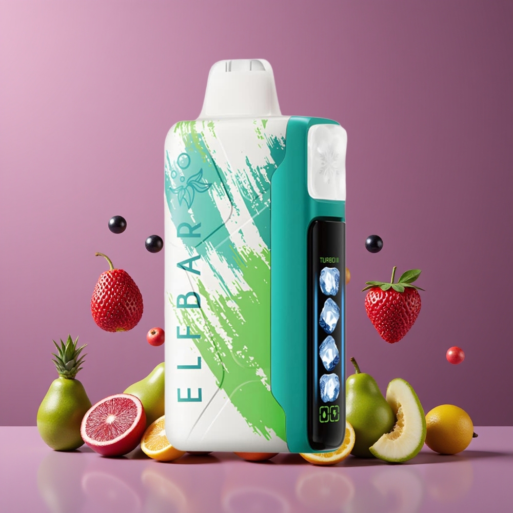 Baja Splash ELF BAR Ice King 40000 Puffs Belgique Grossiste 20ml 5 Nicotine