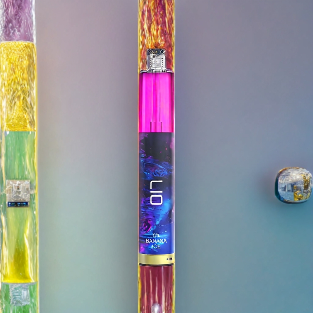 Banane Glacée LIO Max 3000 Puffs Belgique Grossiste 10mL 50mg