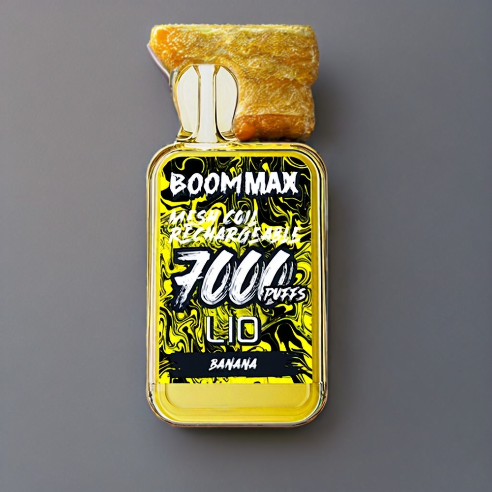 Banane LIO BOOM MAX 7000 Puffs Belgique Grossiste 15ml 50mg