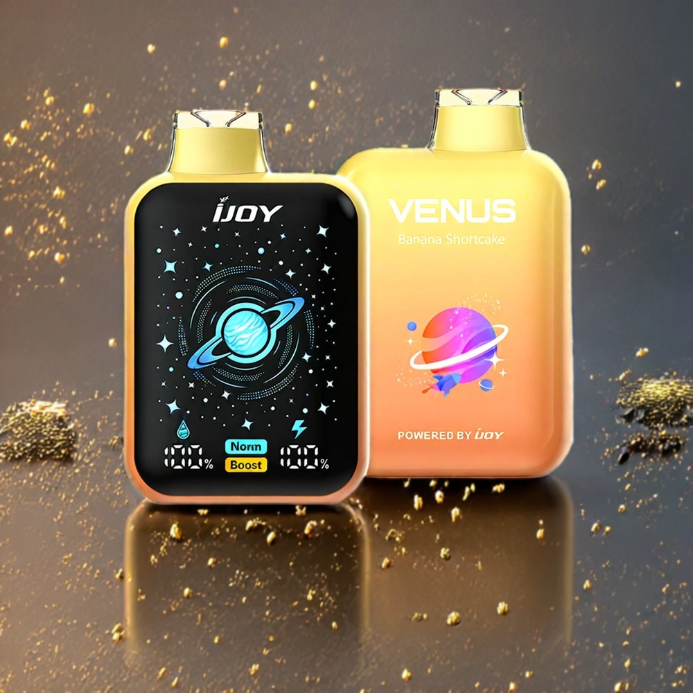 Banane Shortcake IJOY VENUS 25000 Puffs Belgique Grossiste 20ML 900 mAh