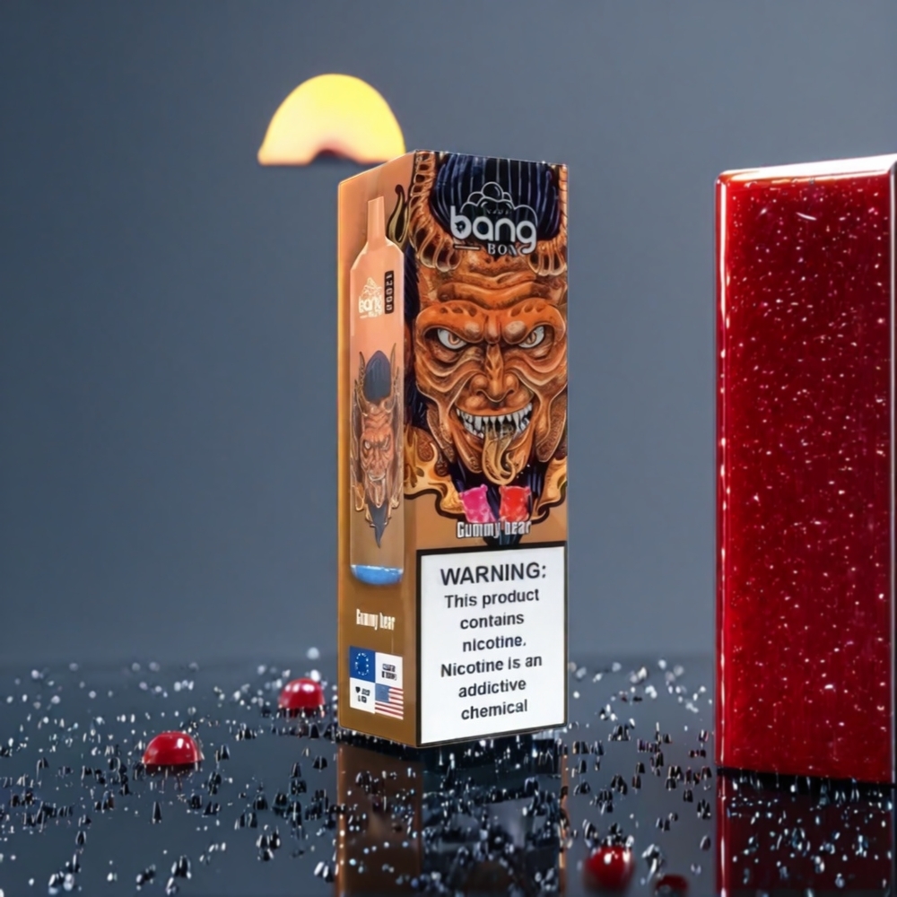 Bang Box 12000 Puffs Belge Gummy Bear 23ML 5 Belgique Grossiste