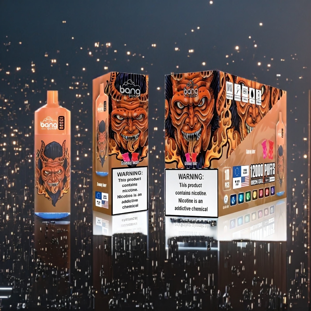 Bang Box 12000 Puffs Belge Gummy Bear 23ML 5 Belgique Grossiste