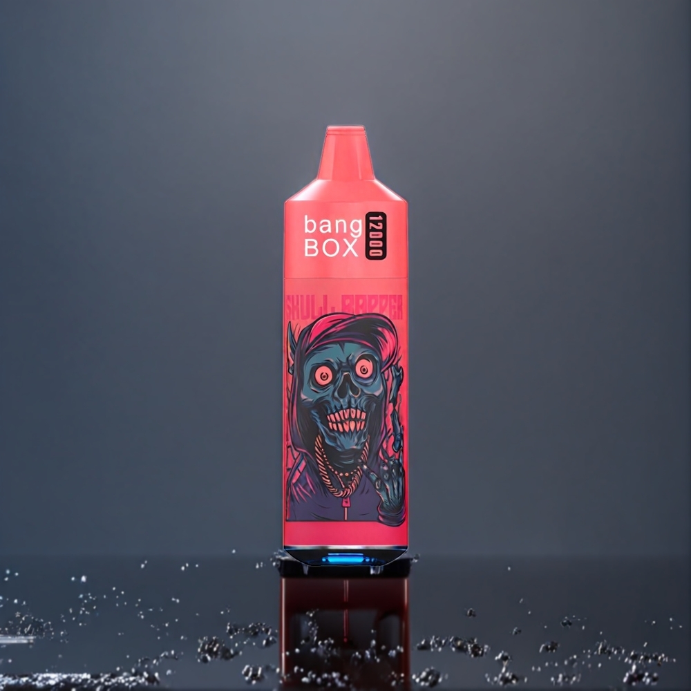 Bang Box 12000 Puffs Belgique Grossiste 23ML 650mAh Jus de Fraise
