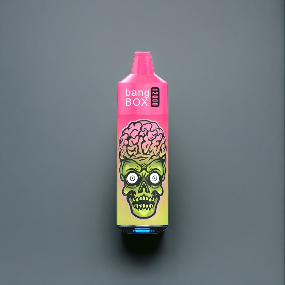 Bang Box 12000 Puffs Belgique Grossiste Kiwi Fruit de la Passion Goyave 23ML 5