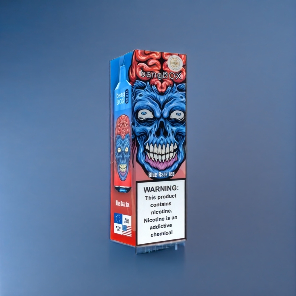 Bang Box 12000 Puffs Vape Blue Razz Ice Belgique Grossiste 5 23ML PC