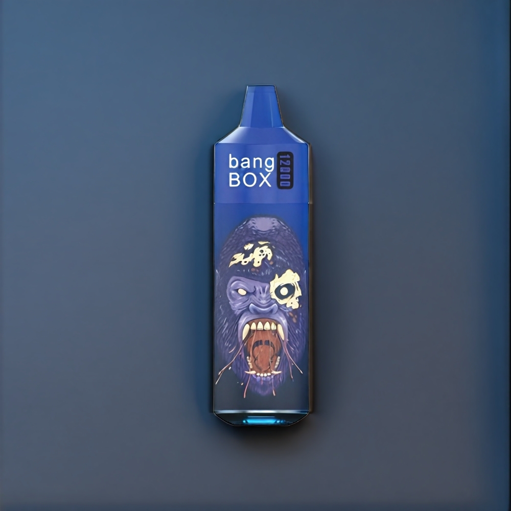 Bang Box 12000 Puffs Vape Dragon Noir Glacé Belgique Grossiste 23ML 5