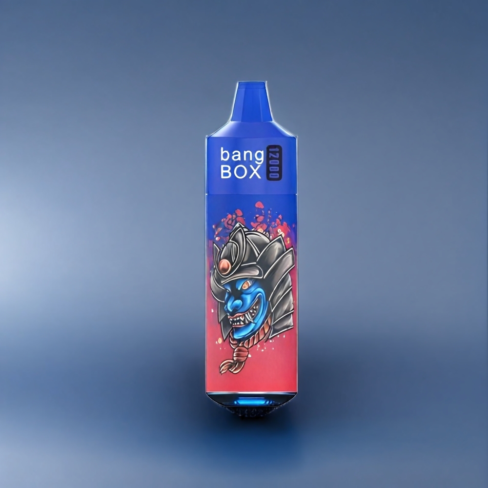 Bang Box 12000 Puffs Vape Myrtille Glacée Belgique Grossiste 23ML 5