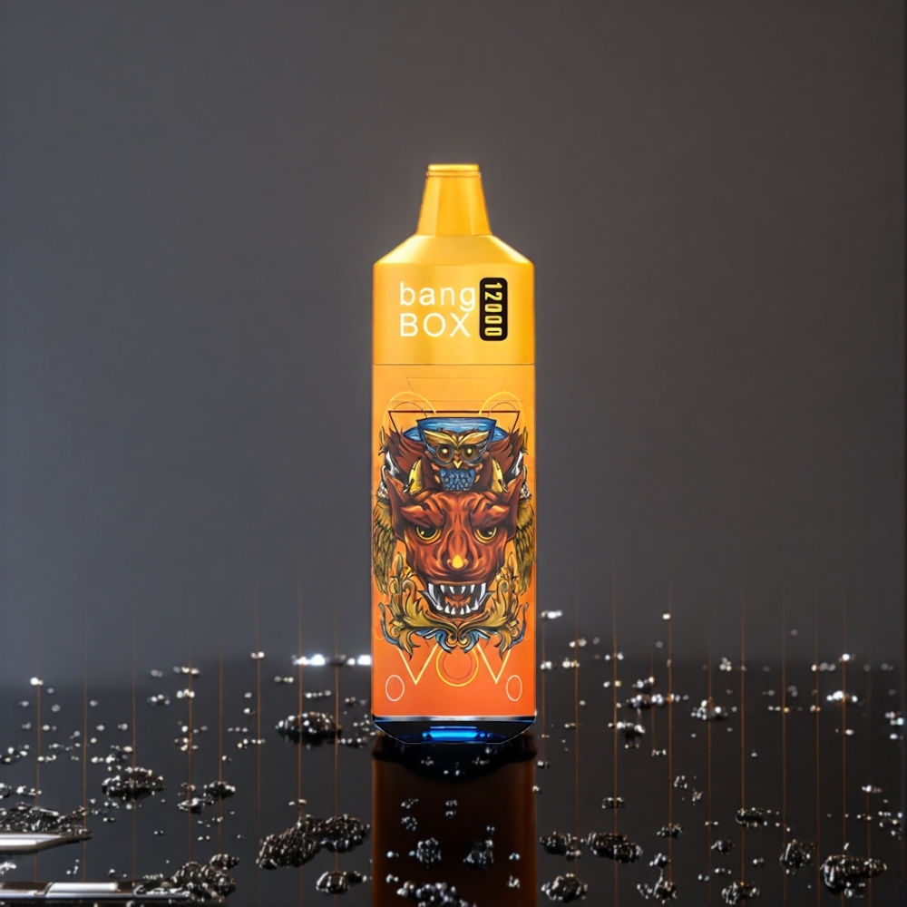Bang Box 12000 Puffs Vape Orange Soda Belgique Grossiste 23ML 5