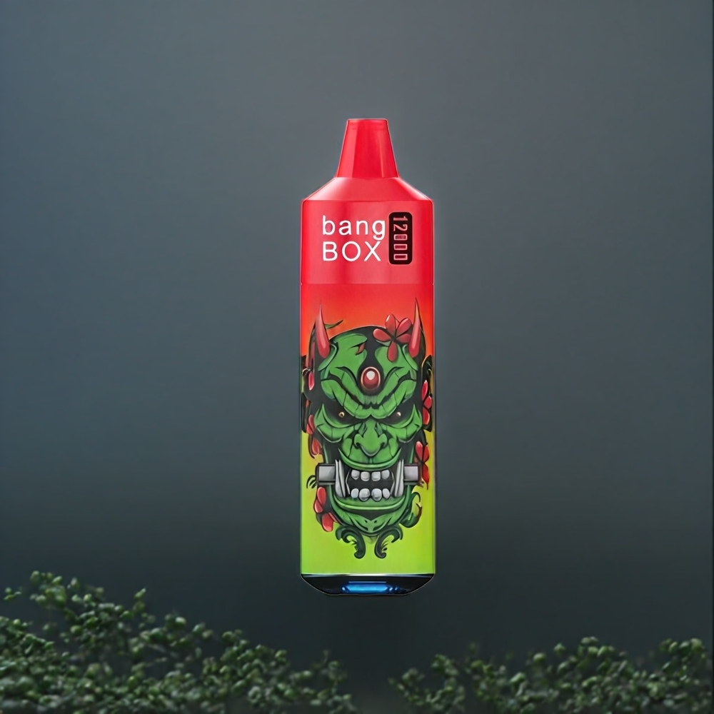 Bang Box 12000 Puffs Vape Pomme Verte Framboise Belgique Grossiste 23ML 5