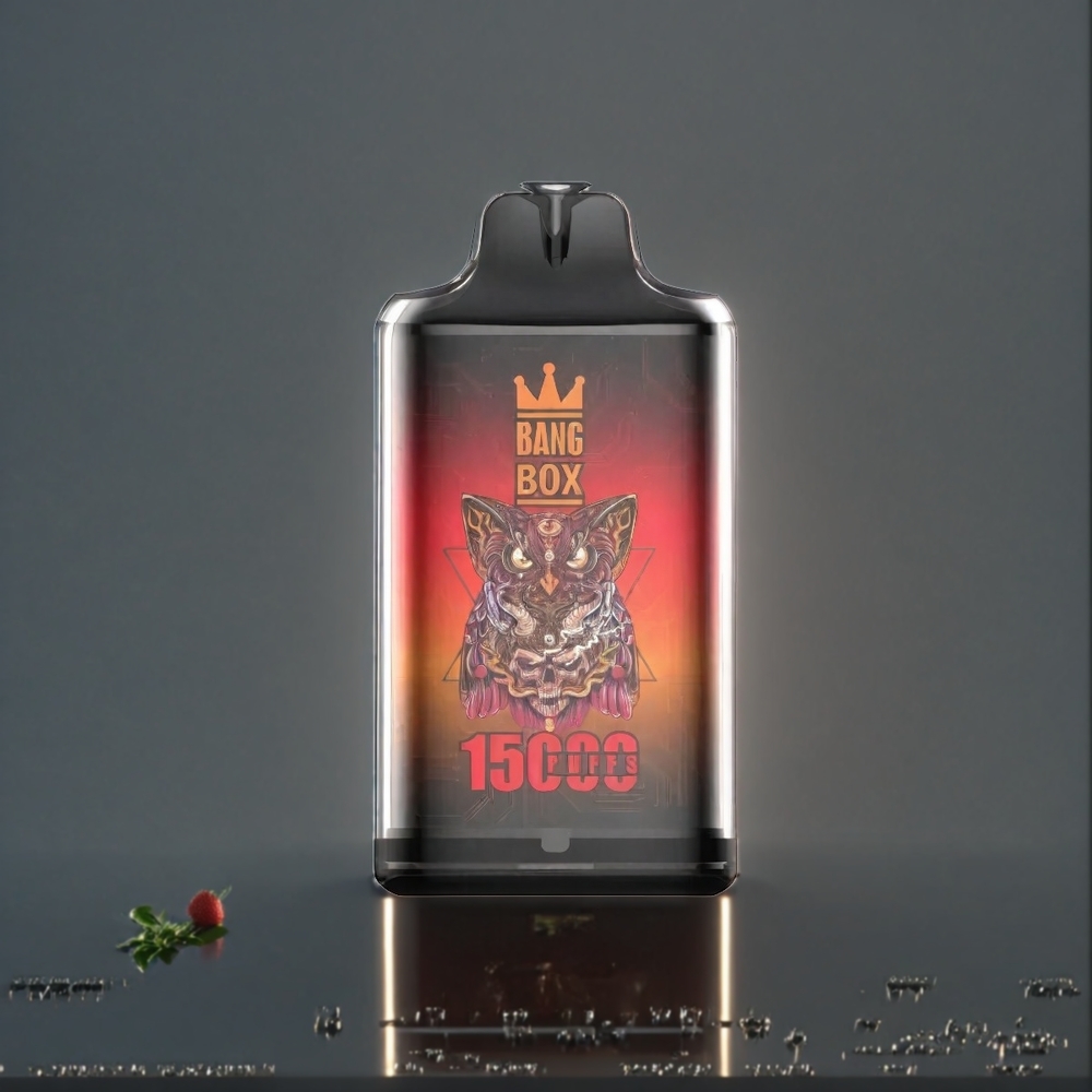 Bang Box 15000 Puffs Belgique Grossiste Fraise Mangue 23ml 5 Type-C