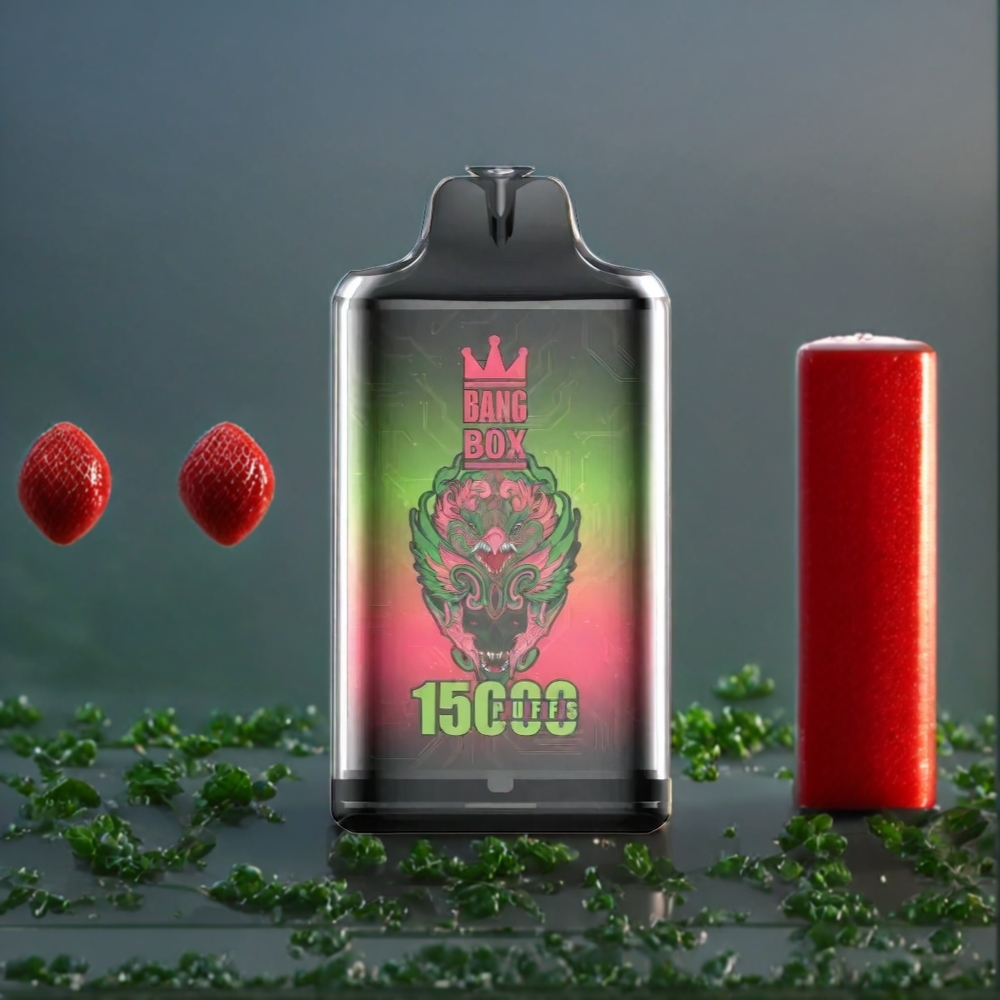 Bang Box 15000 Puffs Vape Fraise Pastèque Belgique Grossiste 23ml 5