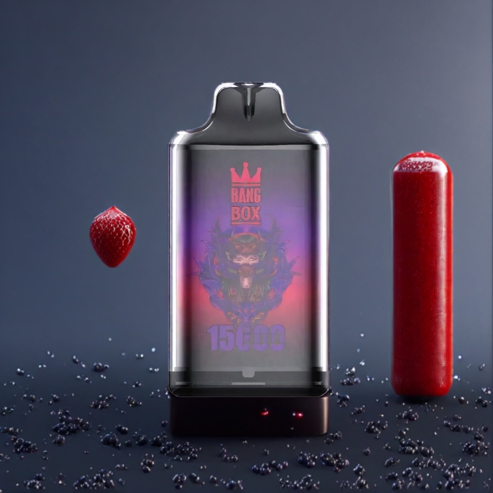 Bang Box 15000 Puffs Vape Fraise Raisin Belgique Grossiste 23ml 5 TYPE-C