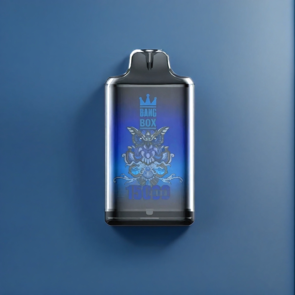 Bang Box 15000 Puffs Vape Monsieur Bleu 23ml 5 Belgique Grossiste