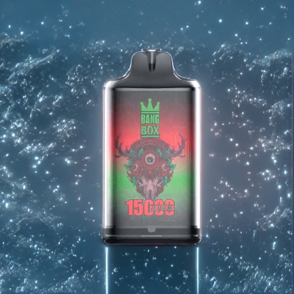Bang Box 15000 Puffs Vape Triple Baies Glacées Belgique Grossiste 23ml 5 TYPE-C