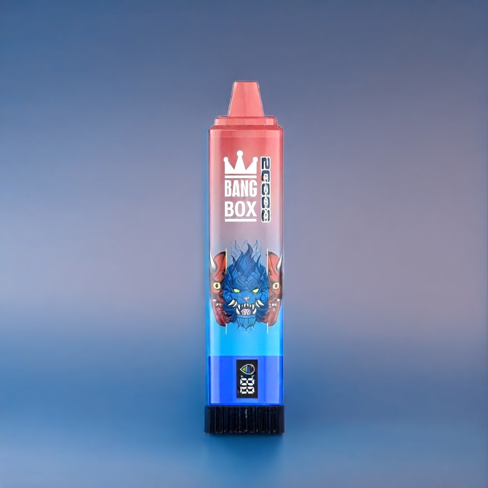 Bang Box 20000 Puffs Belgique Grossiste - 200pcs/carton 35ml E-Liquide - Blue Razz Ice Glace