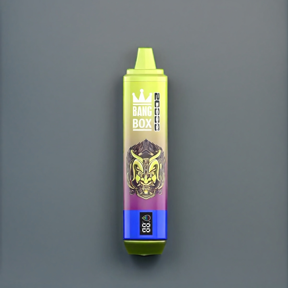 Bang Box 20000 Puffs Belgique Grossiste - Kiwi Fruit de la Passion Goyave 0 Nicotine 850mAh Rechargeable