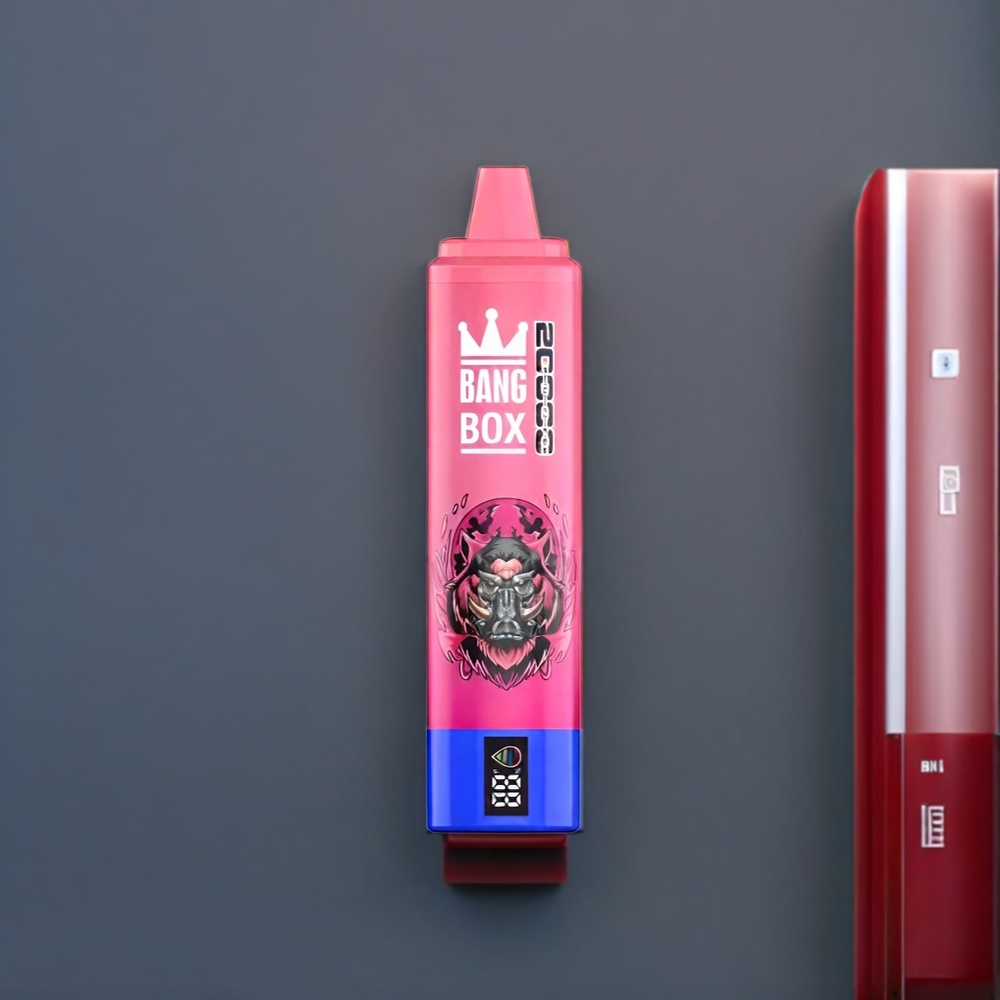 Bang Box 20000 Puffs Belgique Grossiste E-Liquide 35ml et 0 Nicotine Framboise Pastèque