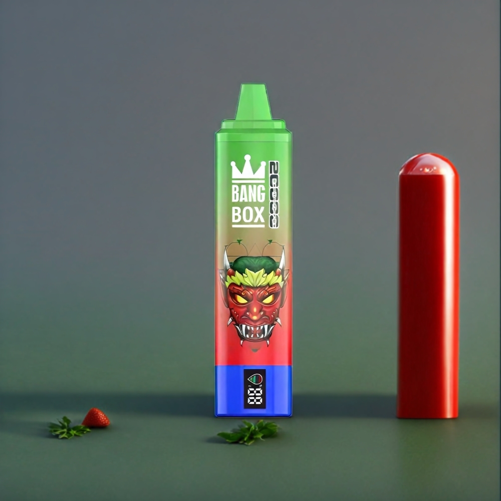 Bang Box 20000 Puffs Belgique Grossiste Fraise Pastèque 35ml E-Liquide 850mAh Rechargeable