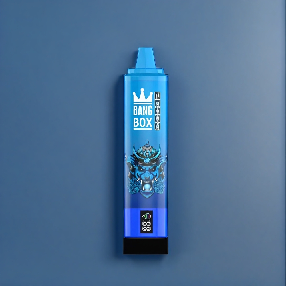 Bang Box 20000 Puffs Belgique Grossiste avec 35ml E-Liquid et Mesh Coil - Monsieur Bleu