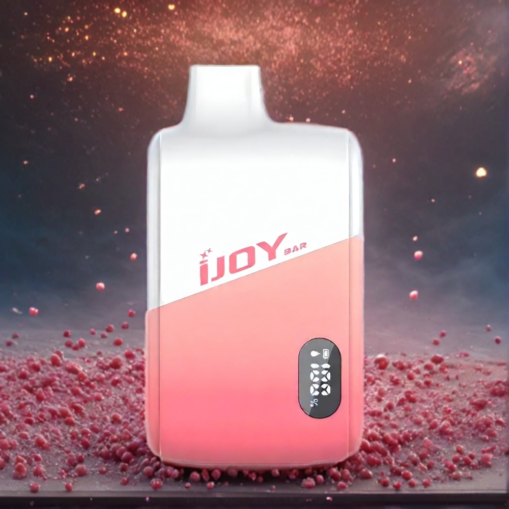 Barbe à Papa IJOY Bar IC8000 8000 Bouffées Belgique Grossiste 18ml 5 Nicotine