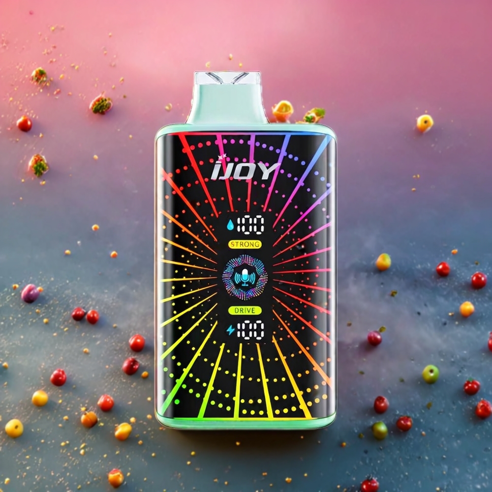Barbe à Papa IJOY SD 40000 Puffs Belgique Grossiste 20ML 5