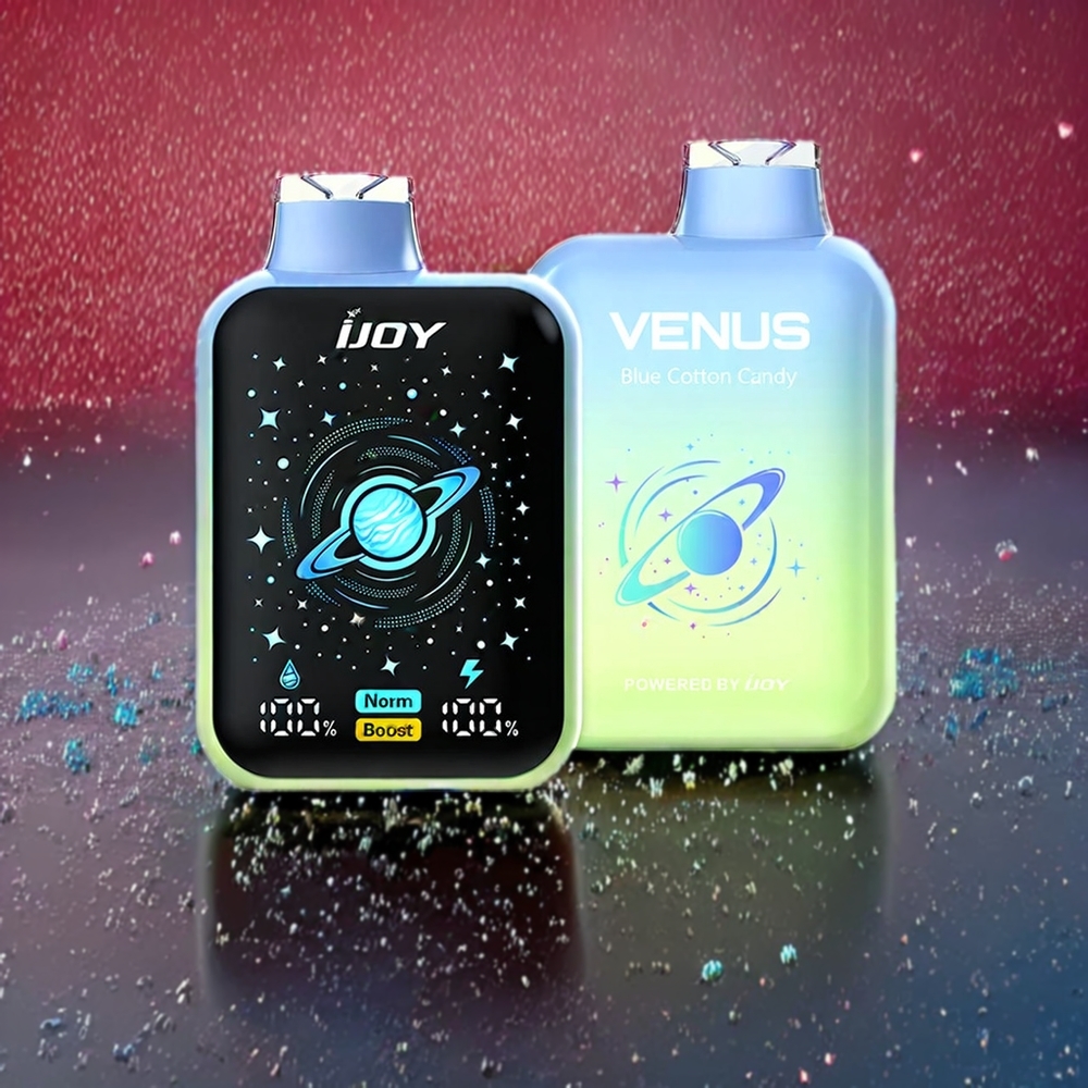 Bleu Barbe à Papa IJOY VENUS 25000 Puffs Belgique Grossiste 20ML 900 mAh