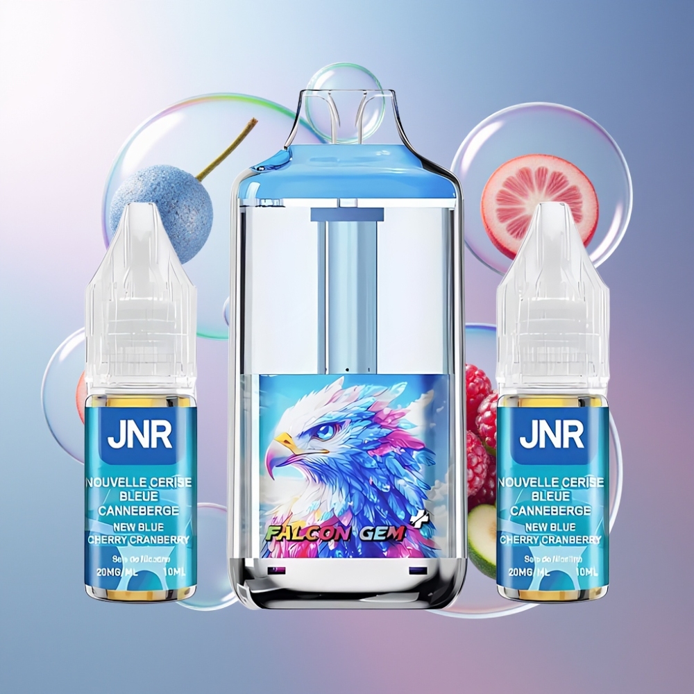 Nouvelle Canneberge de Cerise Bleue