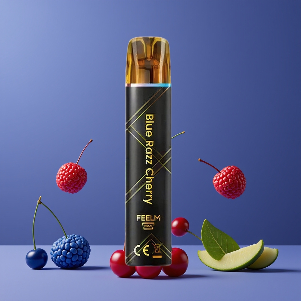 Bleu Framboise Cerise JNR BlackGolden 800 Puffs Belgique Grossiste 550mAh 2ml