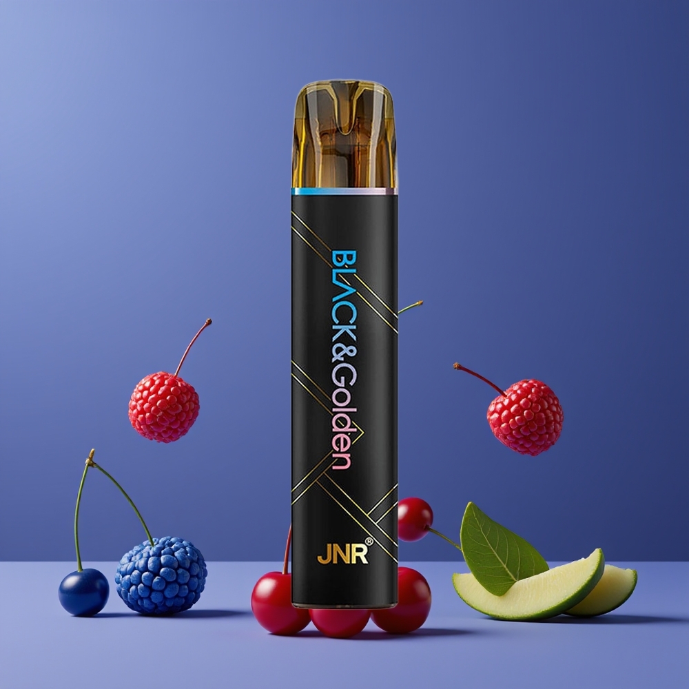 Bleu Framboise Cerise JNR BlackGolden 800 Puffs Belgique Grossiste 550mAh 2ml