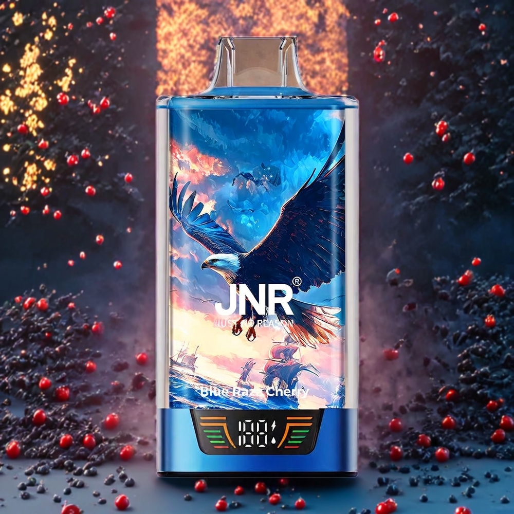 Bleu Framboise Cerise JNR Falcon Pro 28000 Puffs Belgique Grossiste 30ml Ecran Intelligent