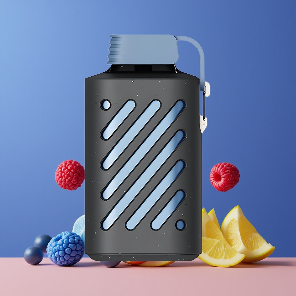 Bleu Framboise Citron VOZOL GEAR 10000 Puffs 20 ml E-liquid Belgique Grossiste