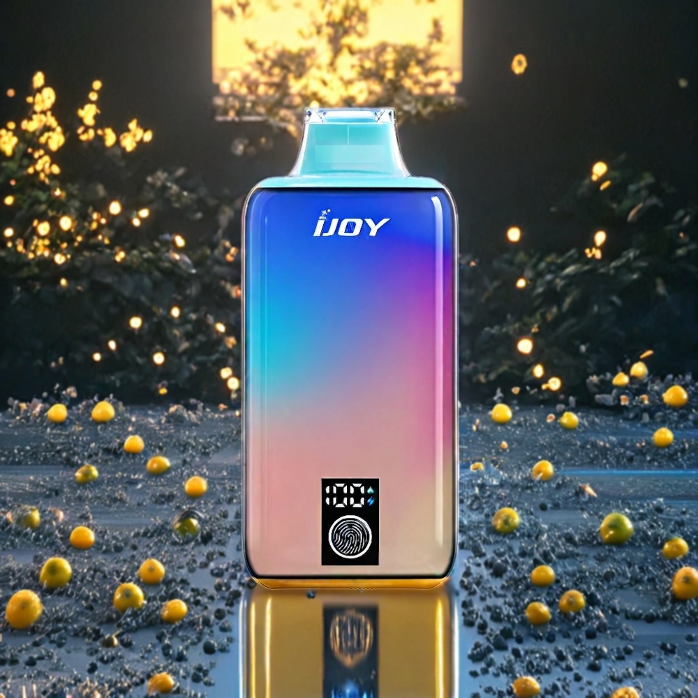 Bleu Framboise Citronné IJOY LUNA 20000 Puffs Belgique Grossiste 20ML 30W