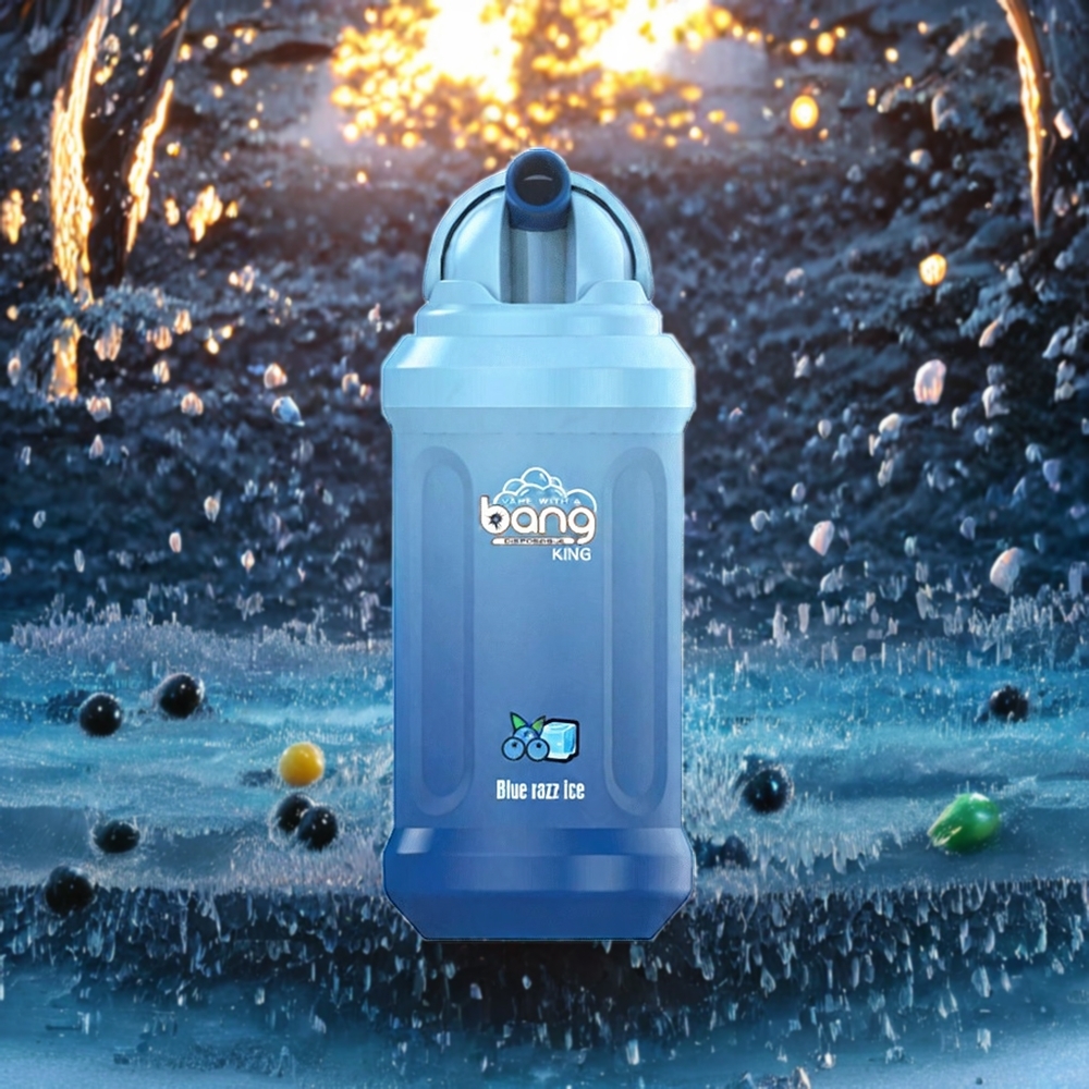 Bleu Framboise Glace Bang King 12000 Puffs Belgique Grossiste 23ml 5