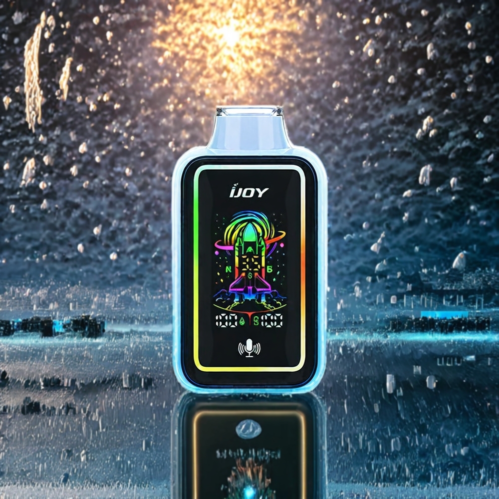 Bleu Framboise Glacée IJOY URANUS 25000 Puffs Belgique Grossiste Type-C 20ML